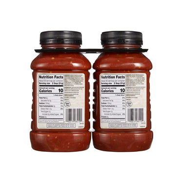 Image of Kirkland Signature Organic Medium Salsa - 2 x 1 Kilo